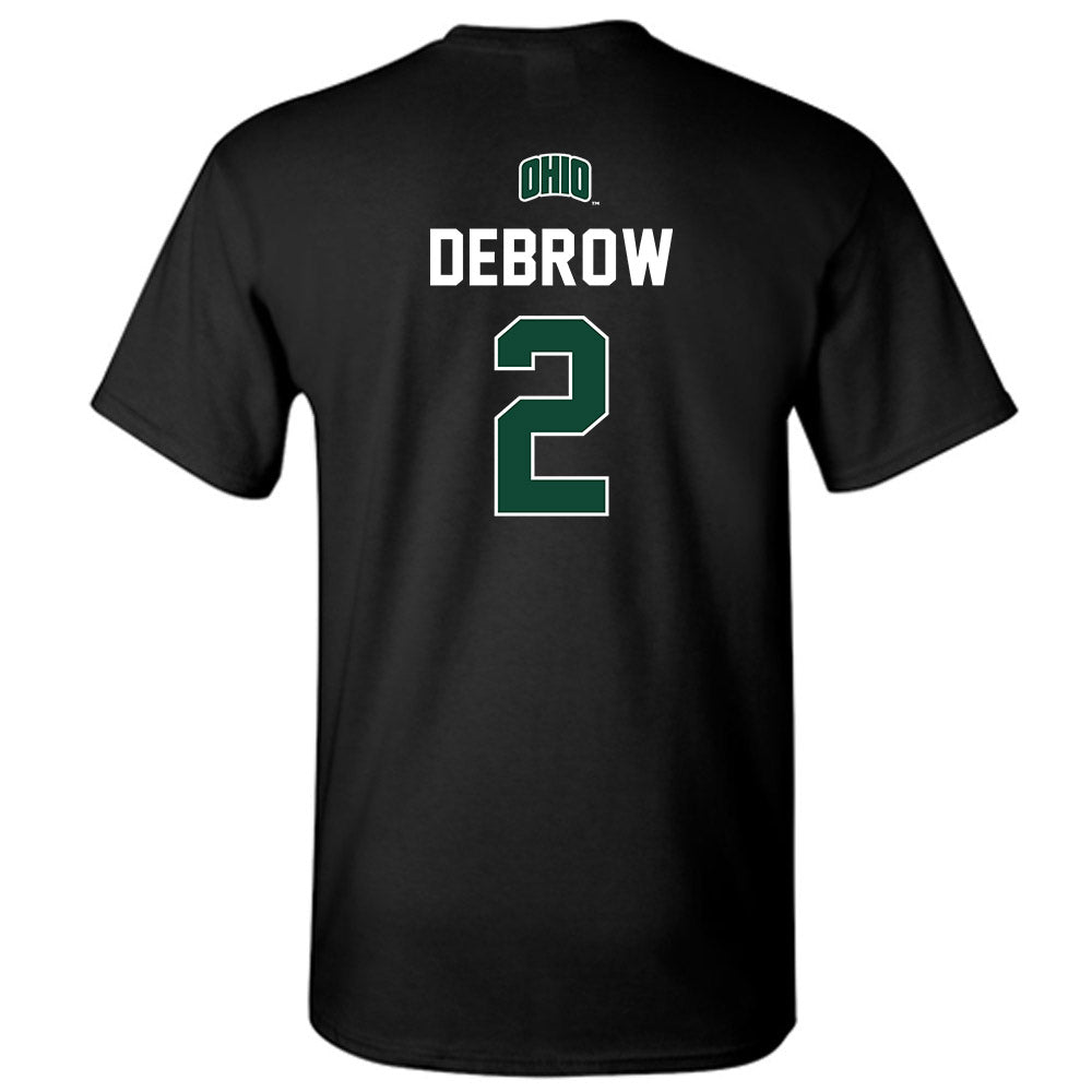 Ohio - NCAA Football : Khamani Debrow - Sports Shersey T-Shirt-1