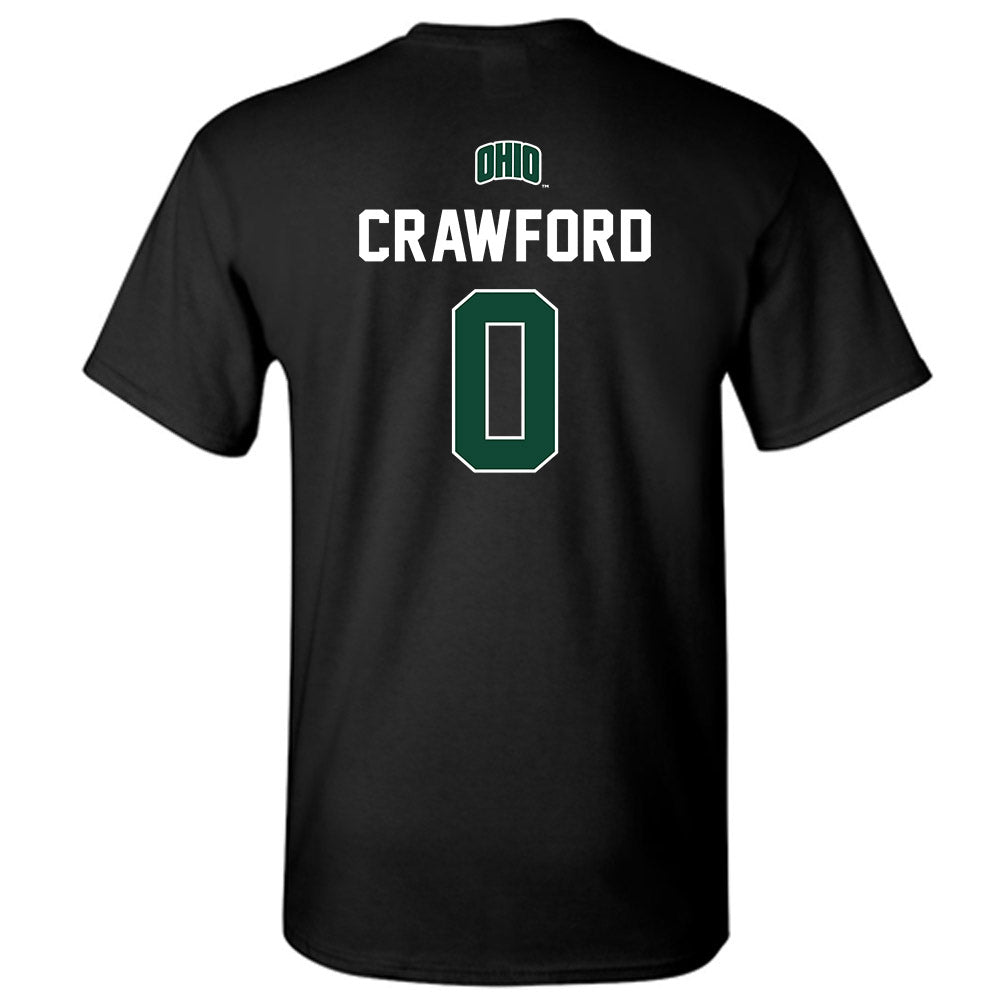 Ohio - NCAA Football : Delaney Crawford - Sports Shersey T-Shirt