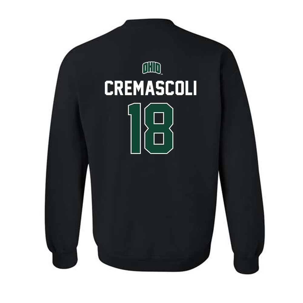 Ohio - NCAA Football : Miles Cremascoli - Sports Shersey Crewneck Sweatshirt
