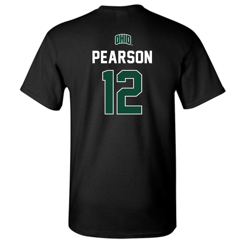 Ohio - NCAA Football : Byron Pearson - Sports Shersey T-Shirt