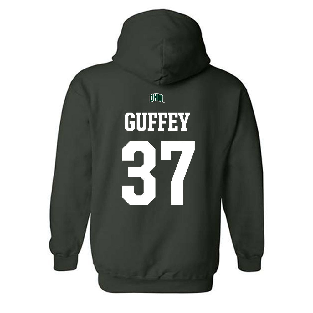 Ohio - NCAA Football : Blake Guffey - Sports Shersey Hooded Sweatshirt