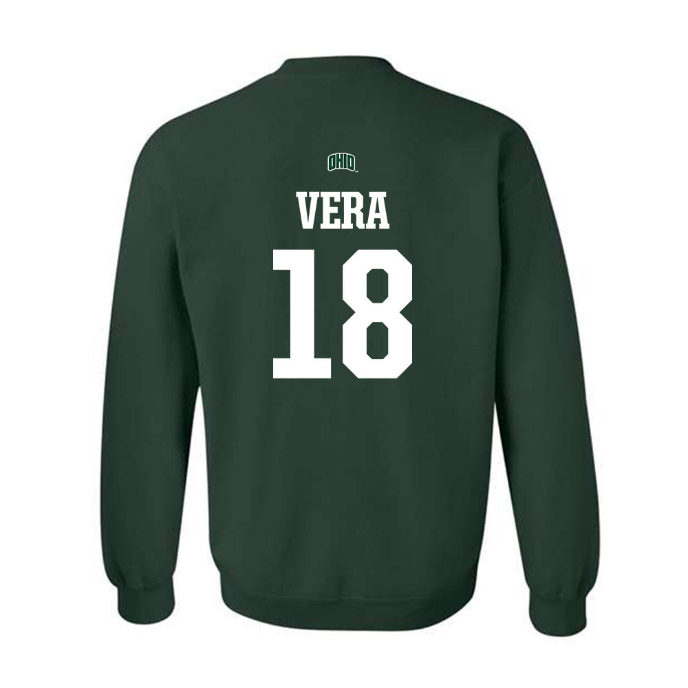 Ohio - NCAA Football : Andrew Vera - Sports Shersey Crewneck Sweatshirt-1