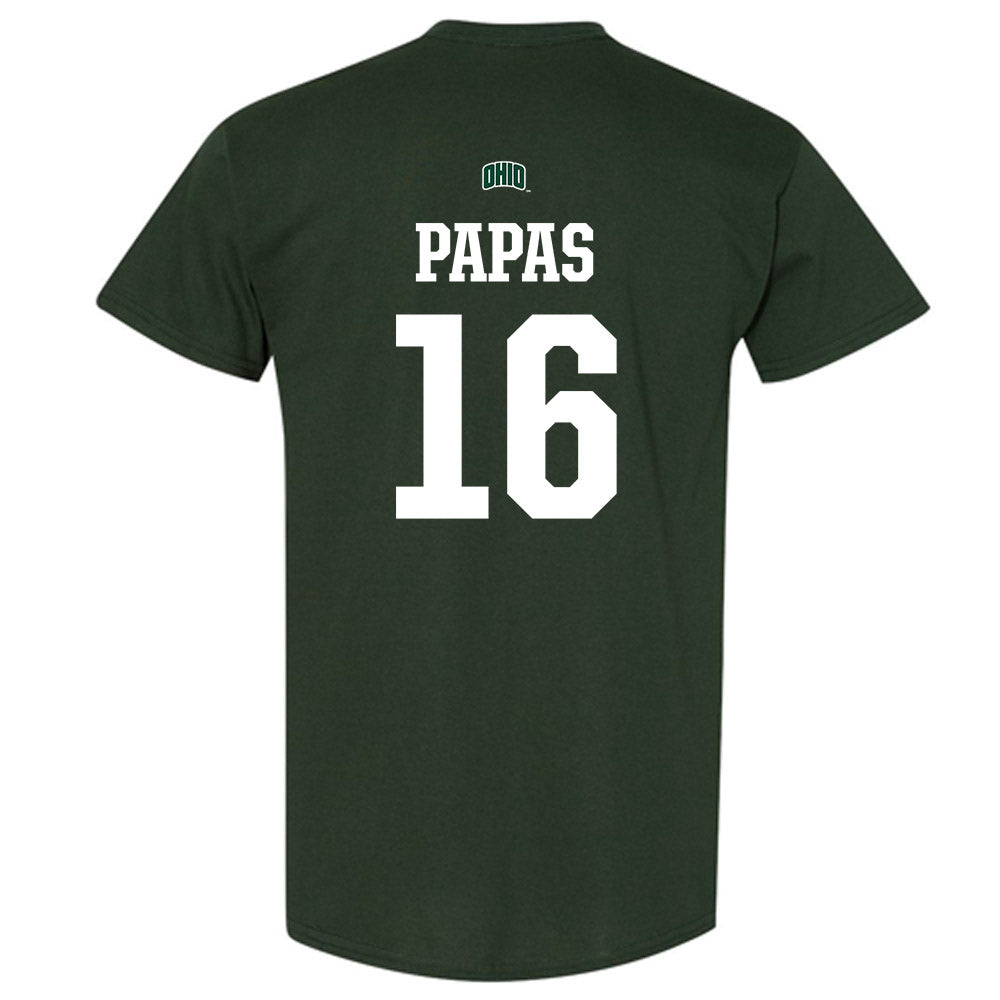 Ohio - NCAA Football : Matthew Papas - Sports Shersey T-Shirt-1