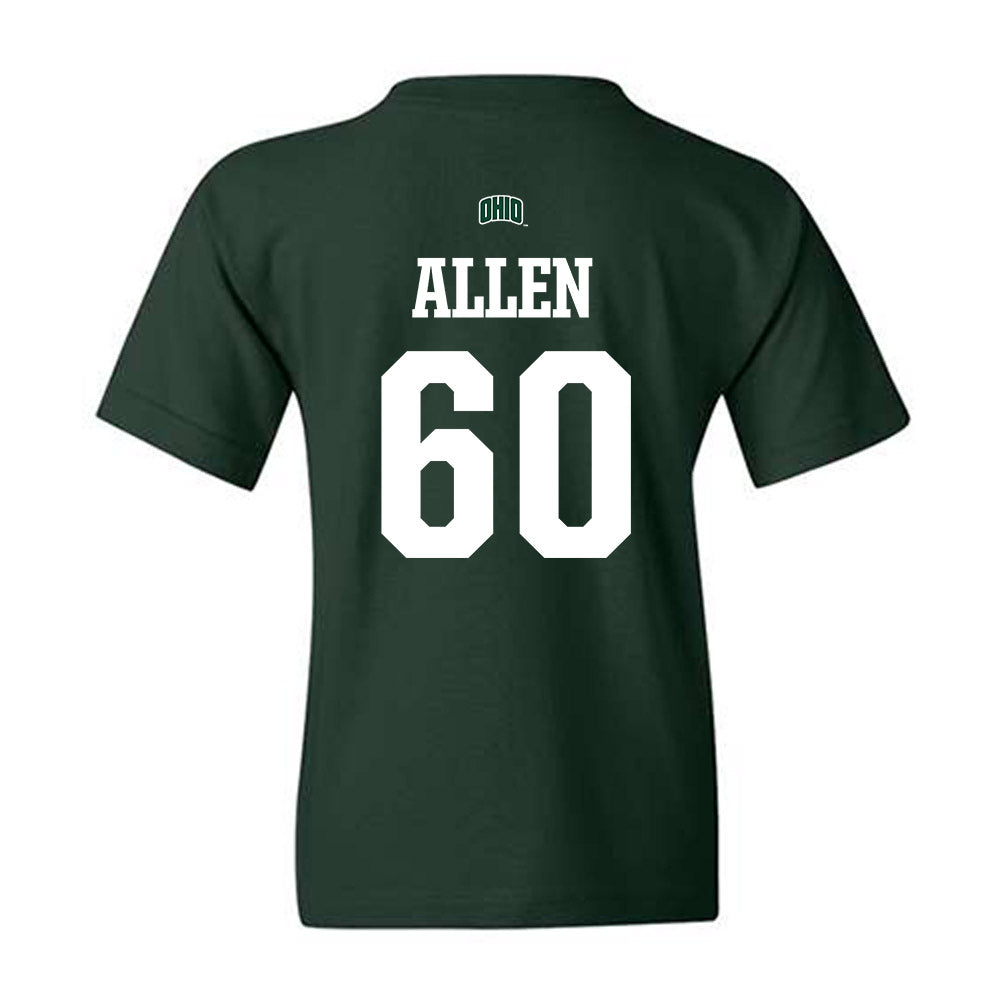 Ohio - NCAA Football : Trent Allen - Sports Shersey Youth T-Shirt-1