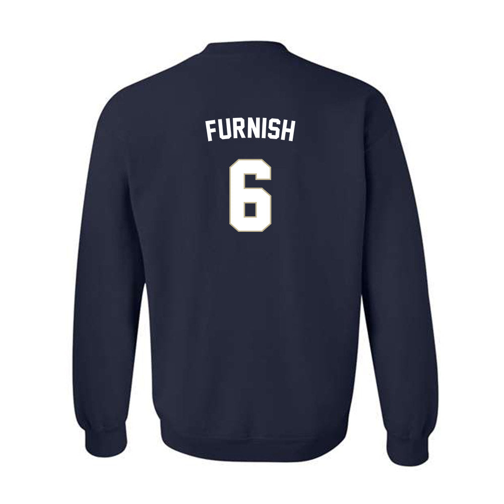Oral Roberts - NCAA Men's Basketball : Cal Furnish - Classic Shersey Crewneck Sweatshirt-1
