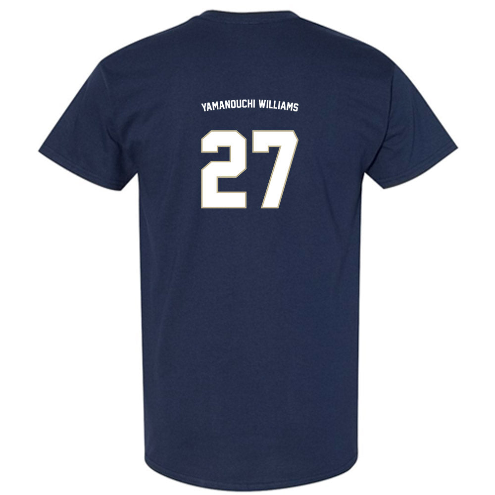Oral Roberts - NCAA Men's Basketball : Yuto Yamanouchi williams - Classic Shersey T-Shirt-1