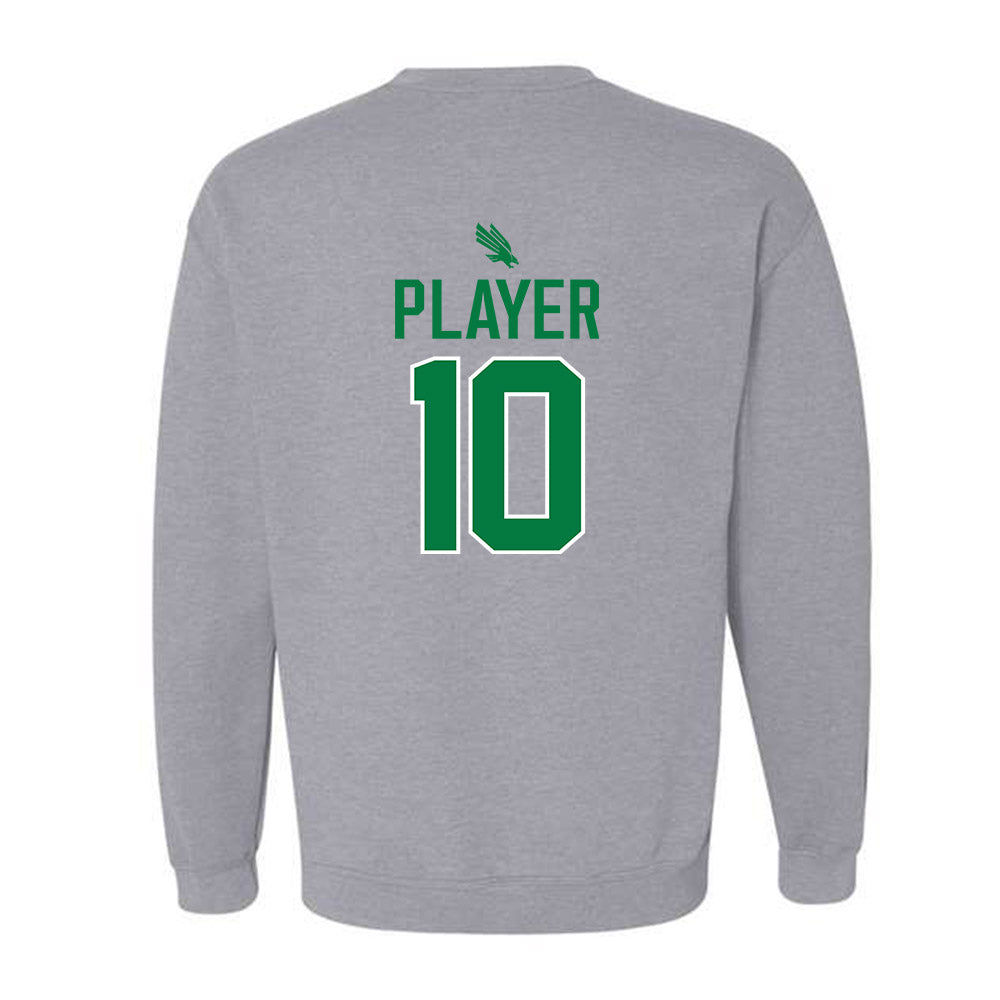 North Texas - NCAA Women's Basketball : Jaelyn Talley - Classic Shersey Crewneck Sweatshirt