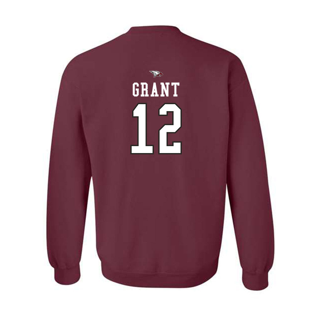 NCCU - NCAA Women's Basketball : Aaliyah Grant - Crewneck Sweatshirt-1