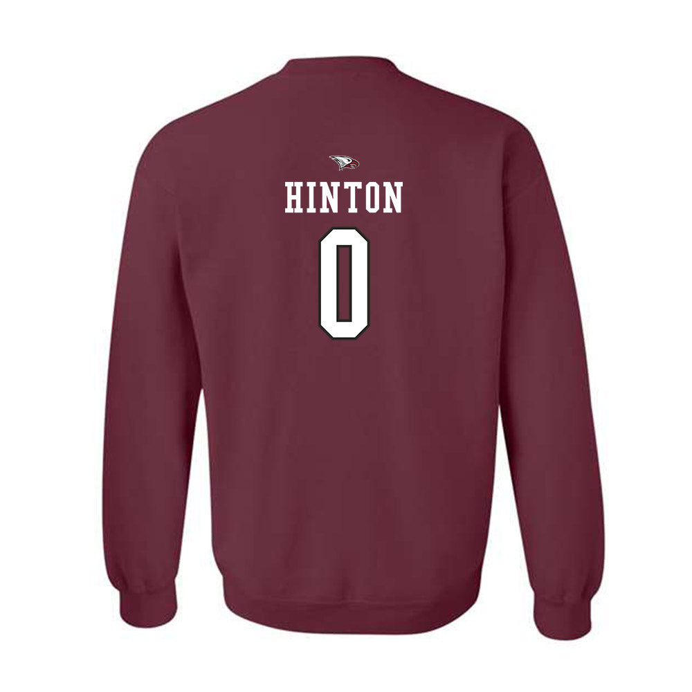 NCCU - NCAA Women's Basketball : Aysia Hinton - Crewneck Sweatshirt-1