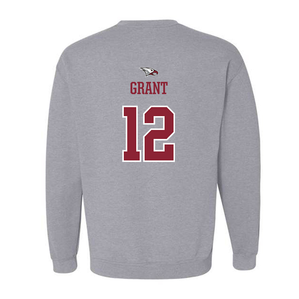 NCCU - NCAA Women's Basketball : Aaliyah Grant - Sports Shersey Crewneck Sweatshirt-1