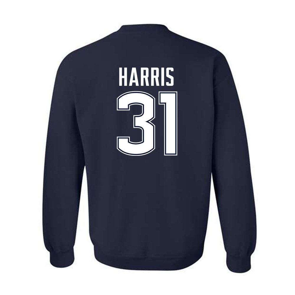 UConn - NCAA Football : Diandre Harris - Classic Shersey Crewneck Sweatshirt-1