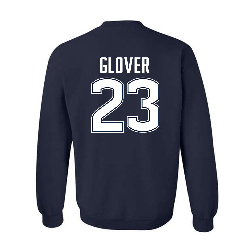 UConn - NCAA Football : Diondre Glover - Classic Shersey Crewneck Sweatshirt-1