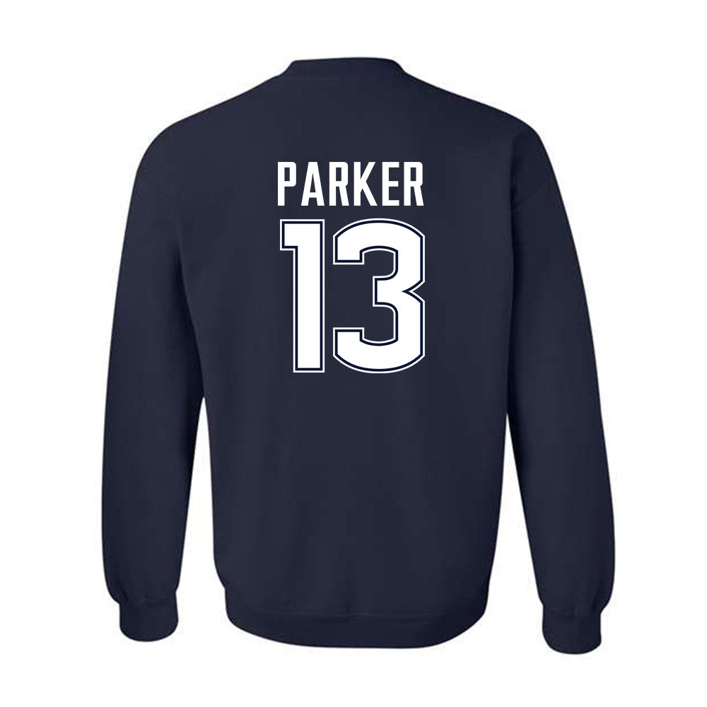 UConn - NCAA Football : Chris Parker - Classic Shersey Crewneck Sweatshirt-1