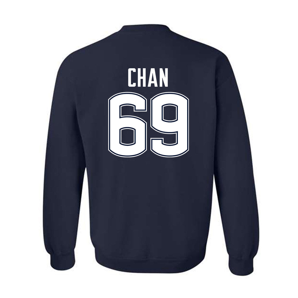 UConn - NCAA Football : Ty Chan - Classic Shersey Crewneck Sweatshirt-1