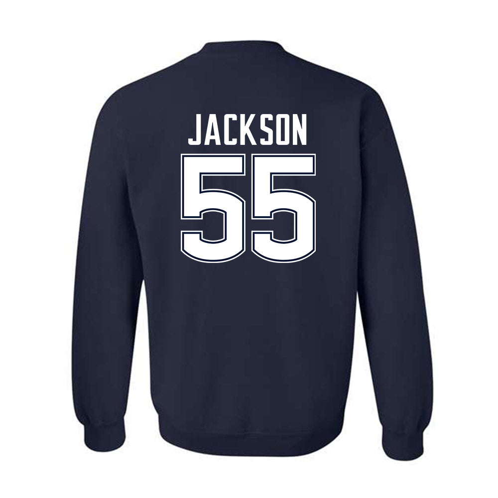 UConn - NCAA Football : Vincent Jackson - Classic Shersey Crewneck Sweatshirt-1
