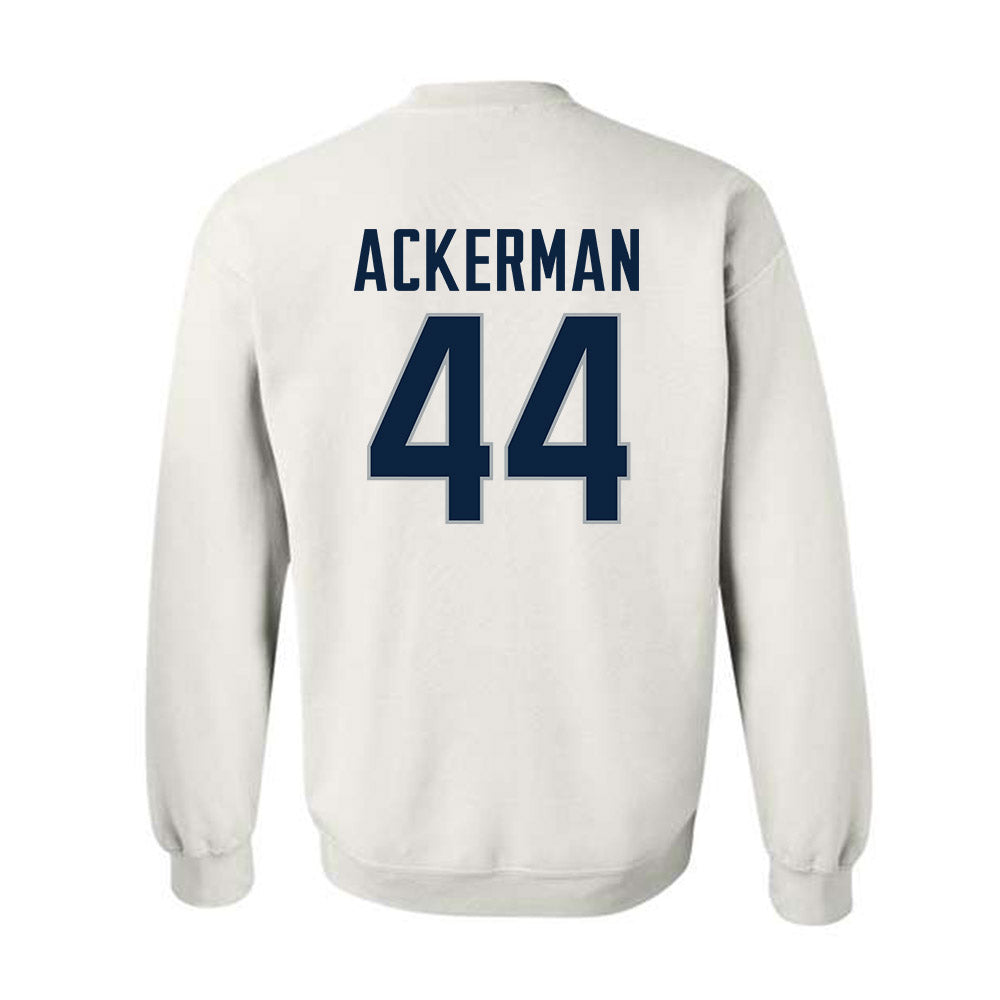 UConn - NCAA Football : Cooper Ackerman - Classic Shersey Crewneck Sweatshirt-1