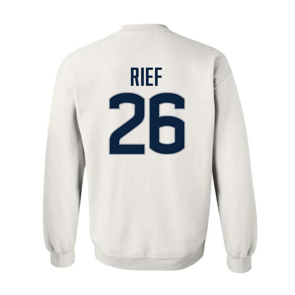 UConn - NCAA Football : Soren Rief - Classic Shersey Crewneck Sweatshirt-1