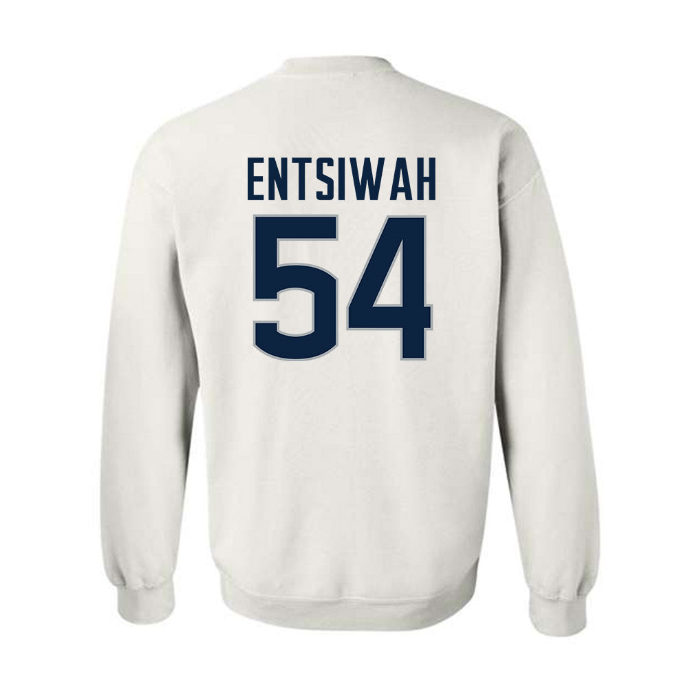 UConn - NCAA Football : Ed Entsiwah - Classic Shersey Crewneck Sweatshirt-1