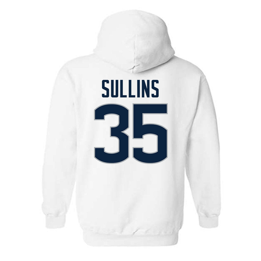 UConn - NCAA Football : Spencer Sullins - Classic Shersey Hooded Sweatshirt-1