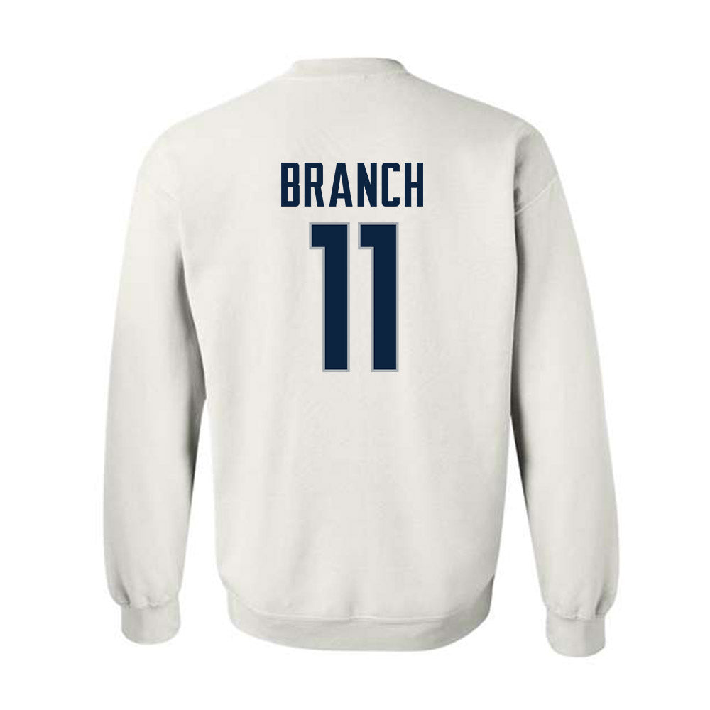 UConn - NCAA Football : Donovan Branch - Classic Shersey Crewneck Sweatshirt-1