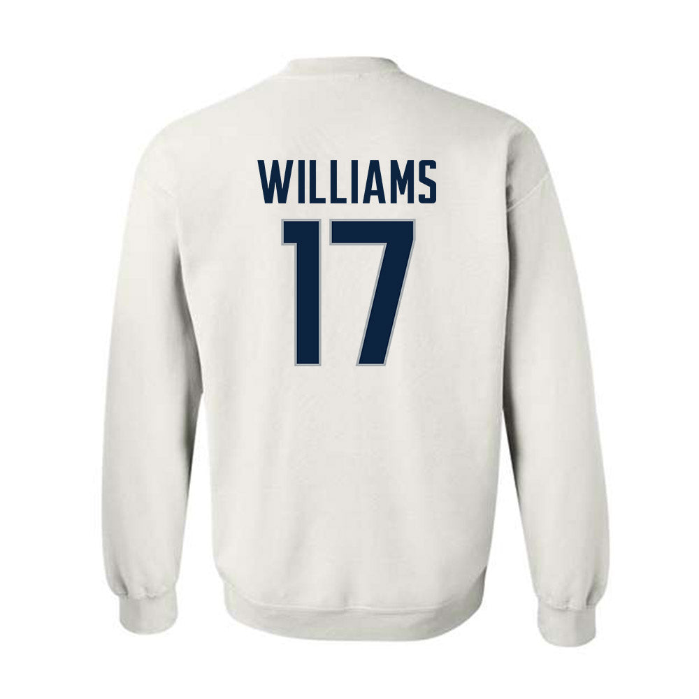 UConn - NCAA Football : Teddy Williams - Classic Shersey Crewneck Sweatshirt