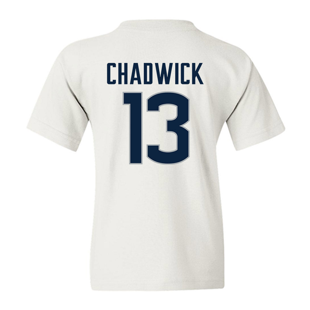 UConn - NCAA Football : Cam Chadwick - Classic Shersey Youth T-Shirt-1
