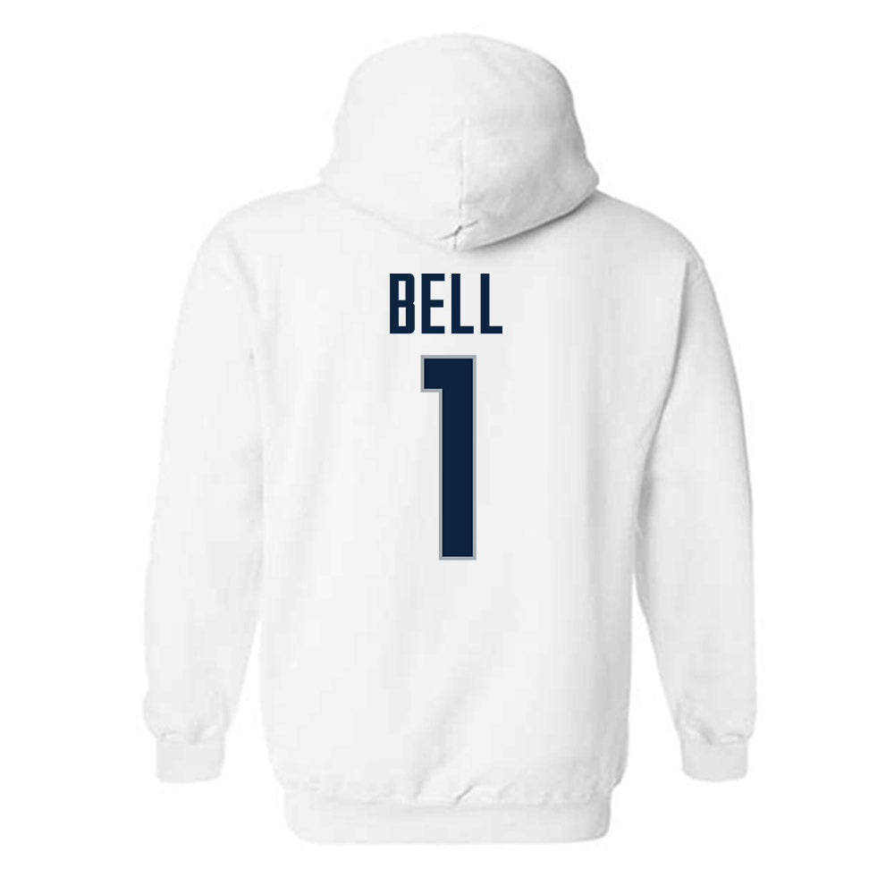 UConn - NCAA Football : Skyler Bell - Classic Shersey Hooded Sweatshirt-1