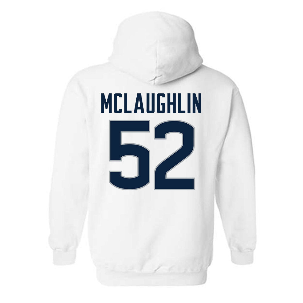 UConn - NCAA Football : Deron McLaughlin - Hooded Sweatshirt