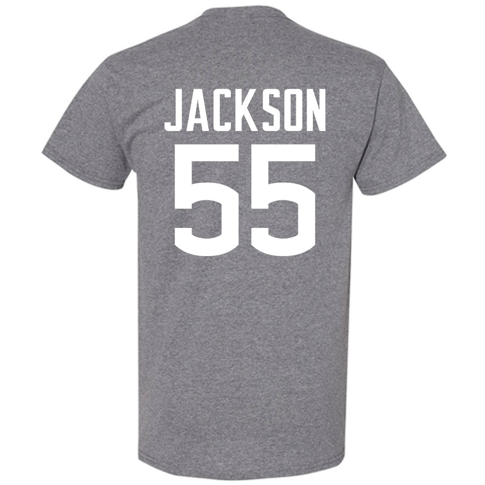 UConn - NCAA Football : Vincent Jackson - Sports Shersey T-Shirt-1