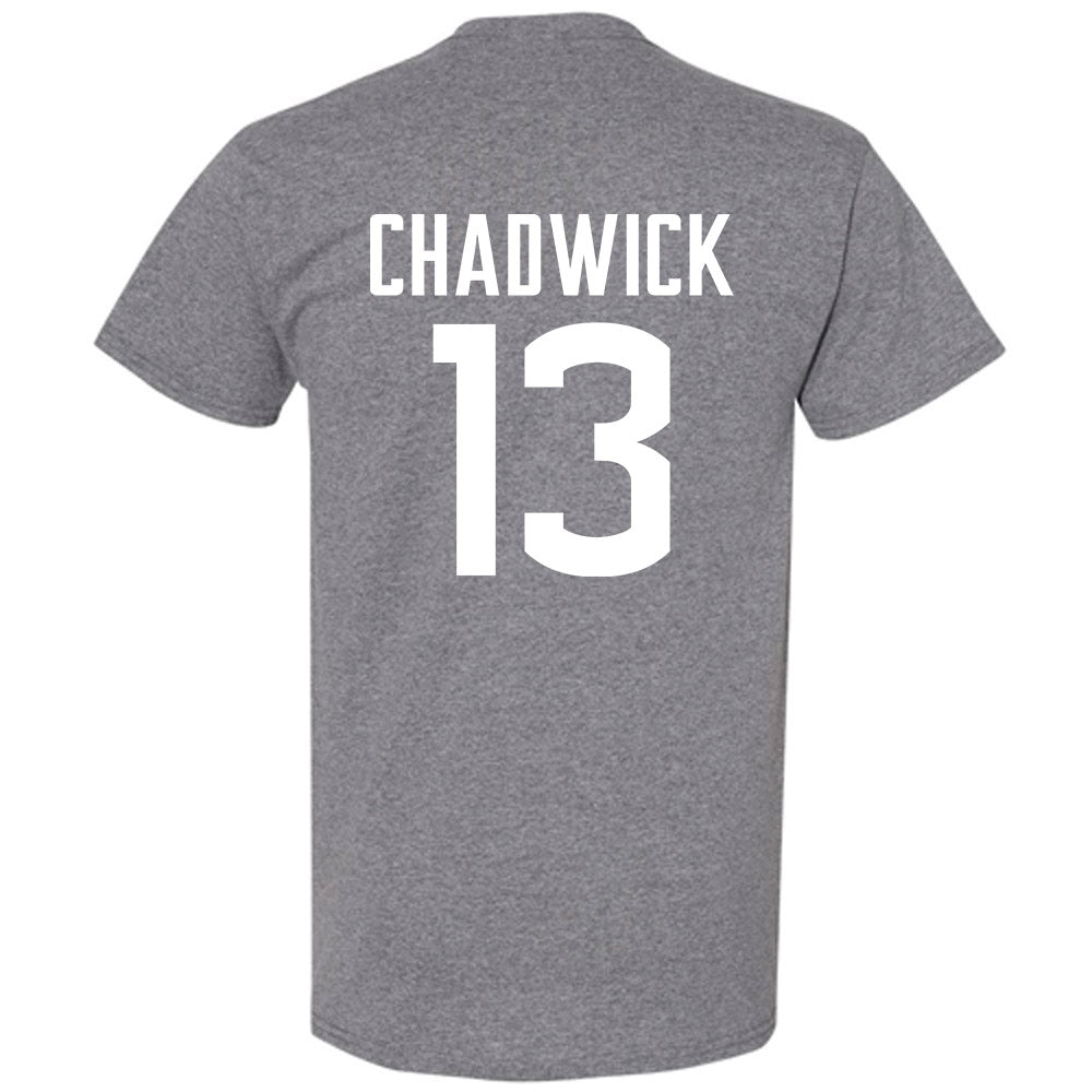 UConn - NCAA Football : Cam Chadwick - Sports Shersey T-Shirt-1