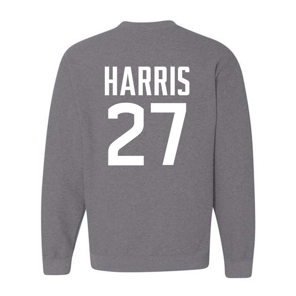 UConn - NCAA Football : Antoineo Harris - Sports Shersey Crewneck Sweatshirt-1