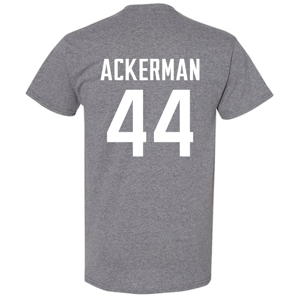 UConn - NCAA Football : Cooper Ackerman - Sports Shersey T-Shirt-1