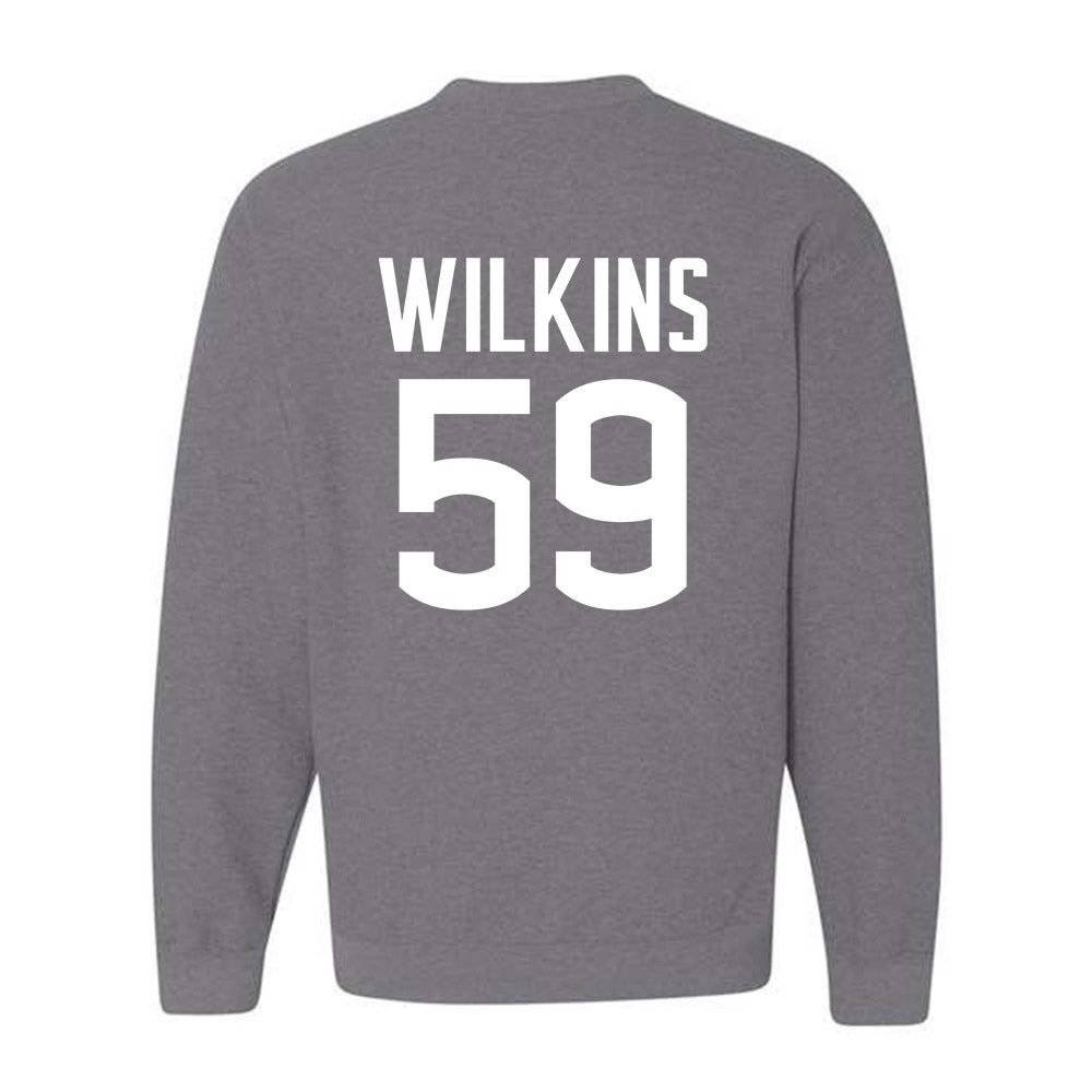 UConn - NCAA Football : Finn Wilkins - Crewneck Sweatshirt
