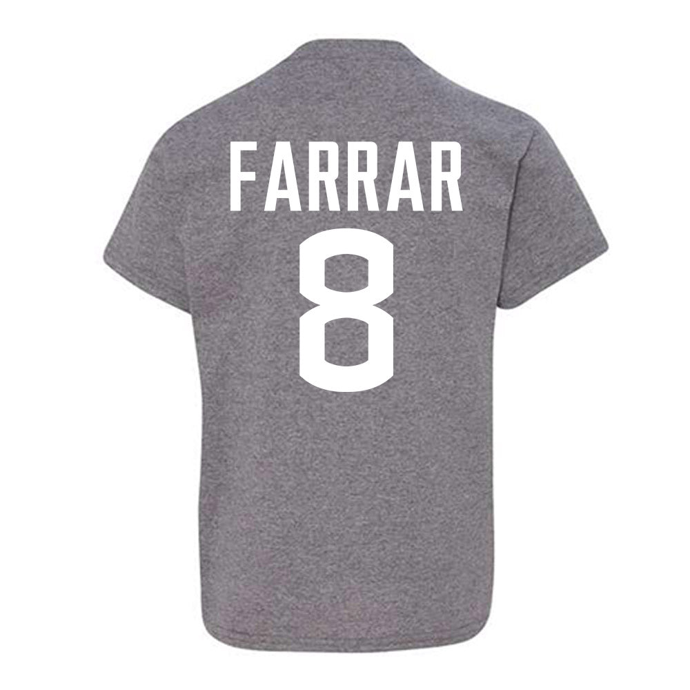 UConn - NCAA Football : Nelson Farrar - Sports Shersey Youth T-Shirt-1