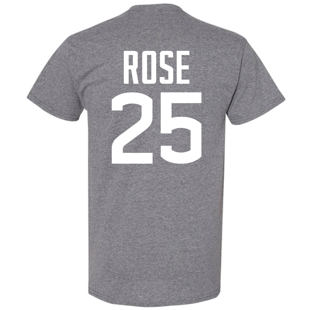 UConn - NCAA Football : Daniel Rose - Sports Shersey T-Shirt-1