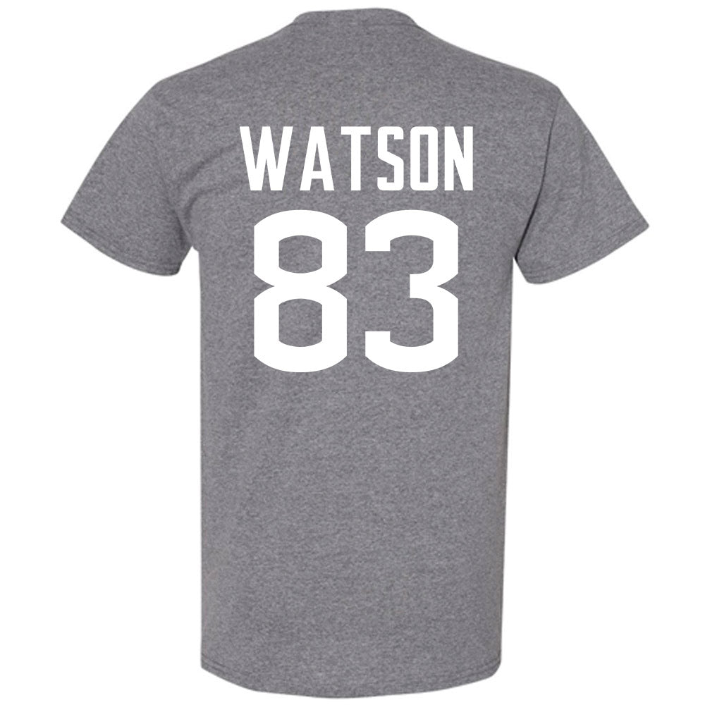 UConn - NCAA Football : Xavier Watson - Sports Shersey T-Shirt-1