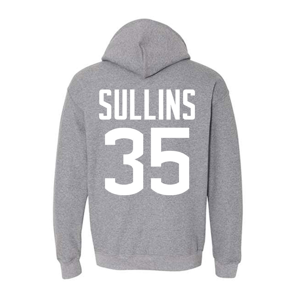UConn - NCAA Football : Spencer Sullins - Sports Shersey Hooded Sweatshirt-1