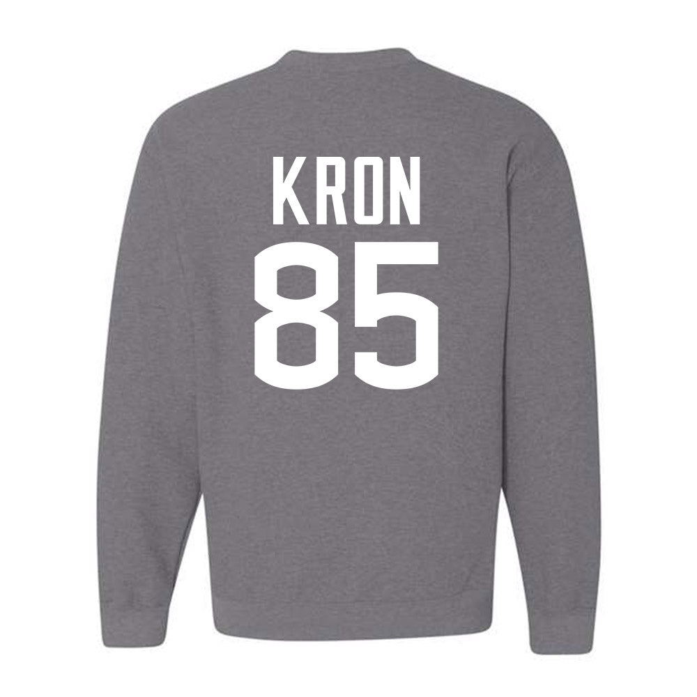 UConn - NCAA Football : Drew Kron - Sports Shersey Crewneck Sweatshirt-1