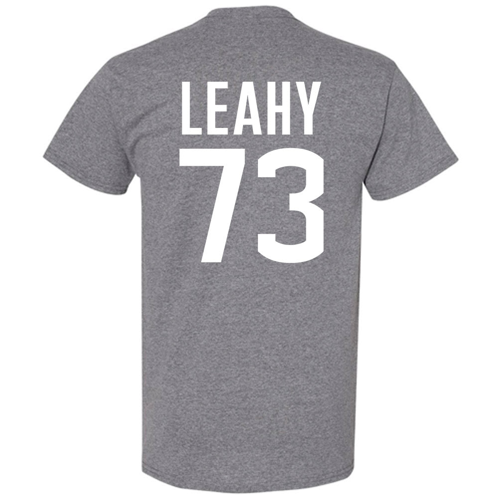 UConn - NCAA Football : Charley Leahy - Sports Shersey T-Shirt-1