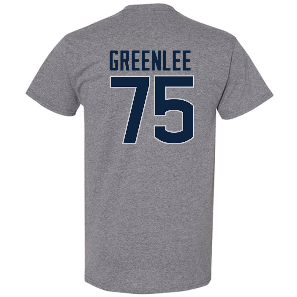UConn - NCAA Football : Hill Greenlee - Sports Shersey T-Shirt-1