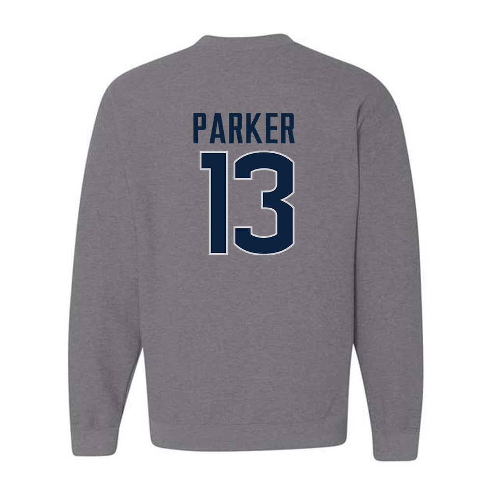 UConn - NCAA Football : Chris Parker - Sports Shersey Crewneck Sweatshirt-1