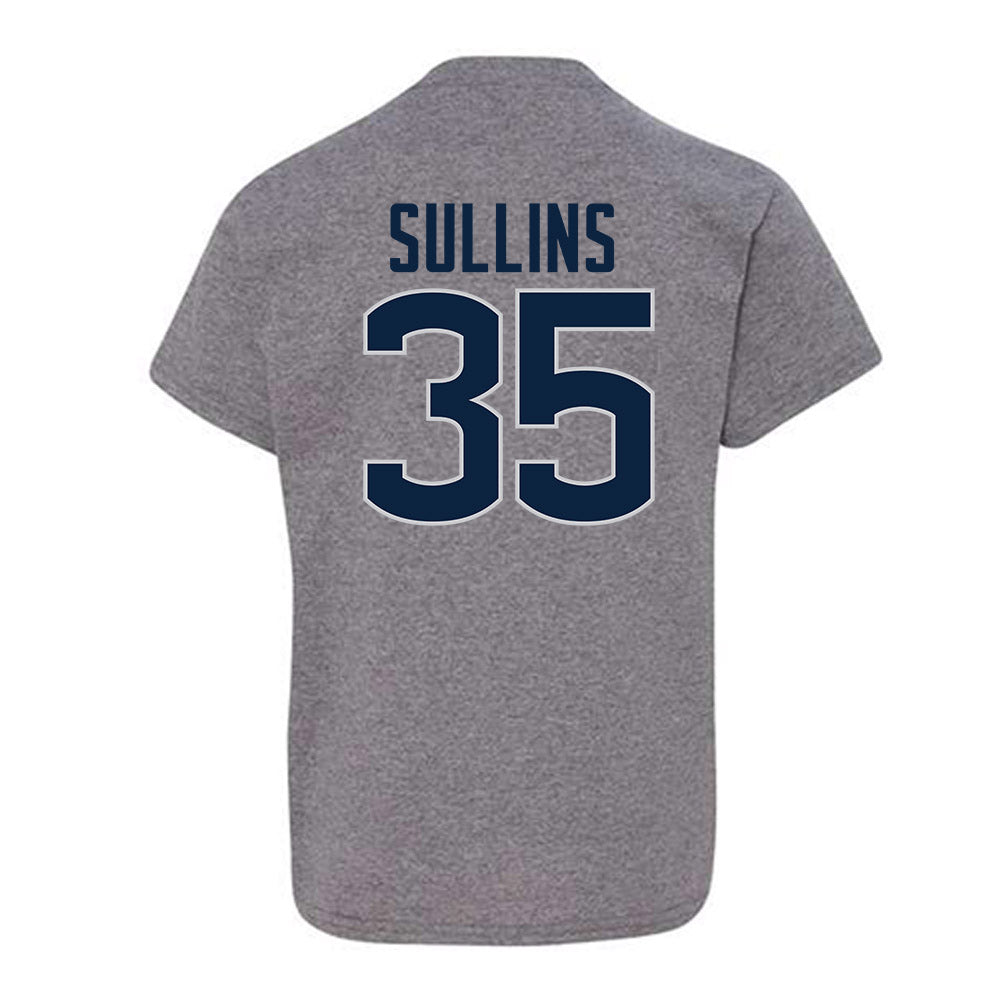 UConn - NCAA Football : Spencer Sullins - Sports Shersey Youth T-Shirt-1