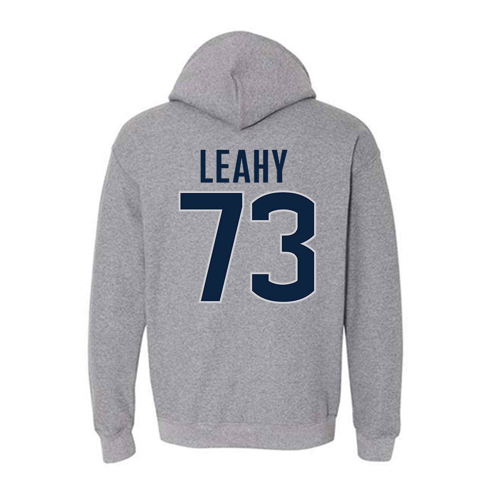UConn - NCAA Football : Charley Leahy - Sports Shersey Hooded Sweatshirt-1