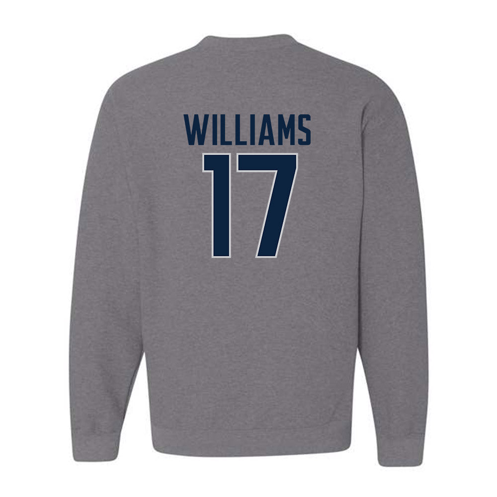 UConn - NCAA Football : Teddy Williams - Sports Shersey Crewneck Sweatshirt