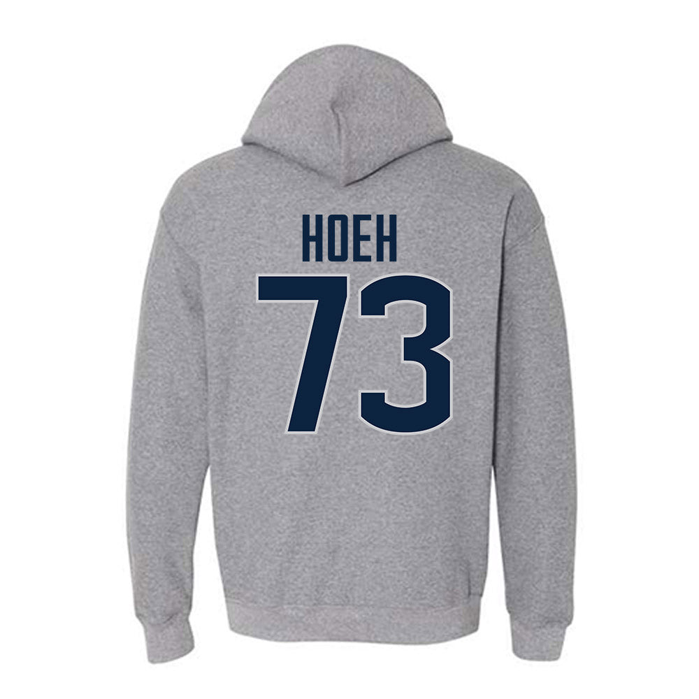 UConn - NCAA Football : Wes Hoeh - Sports Shersey Hooded Sweatshirt-1