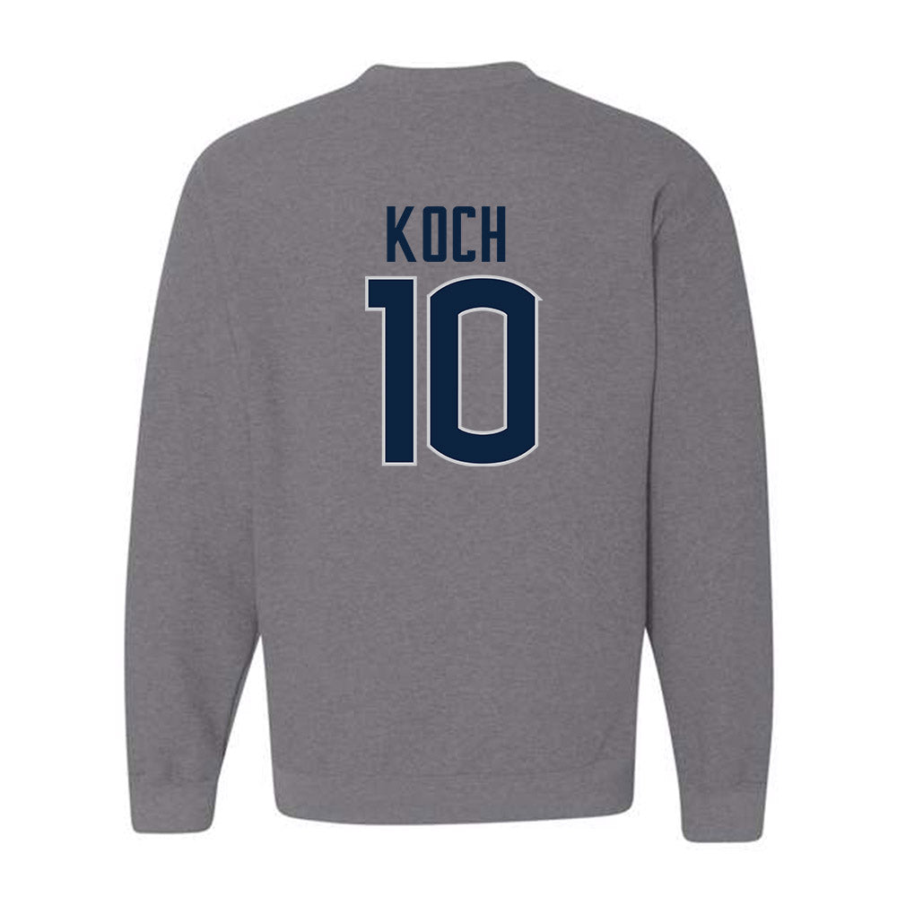 UConn - NCAA Football : Griffin Koch - Sports Shersey Crewneck Sweatshirt-1