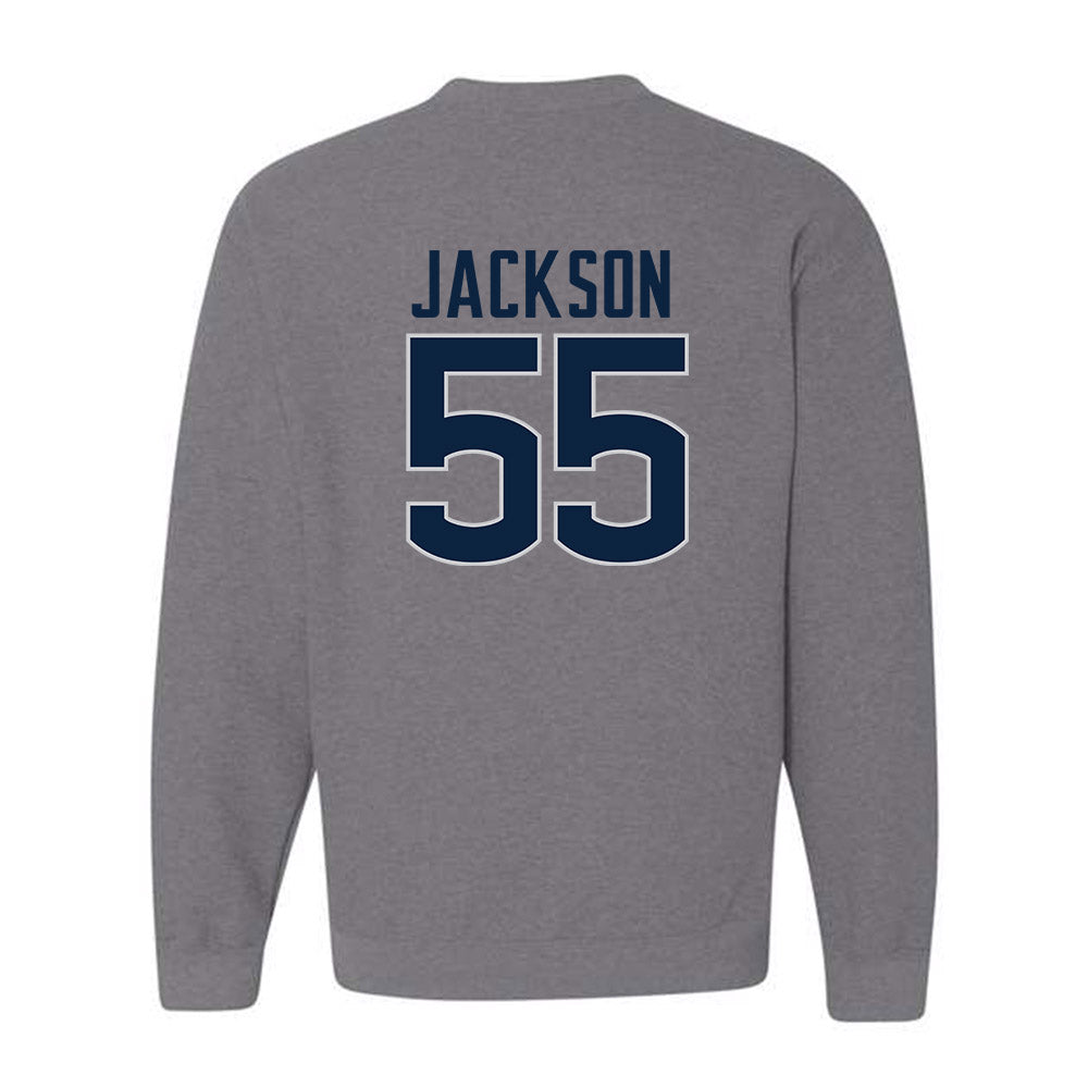 UConn - NCAA Football : Vincent Jackson - Sports Shersey Crewneck Sweatshirt-1