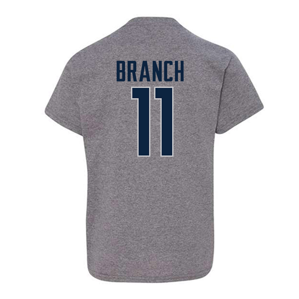 UConn - NCAA Football : Donovan Branch - Sports Shersey Youth T-Shirt-1