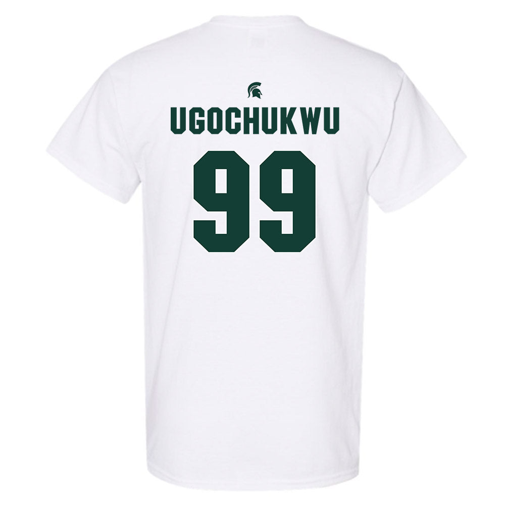 Michigan State - NCAA Men's Basketball : Divine-Collins Ugochukwu - Sports Shersey T-Shirt-1