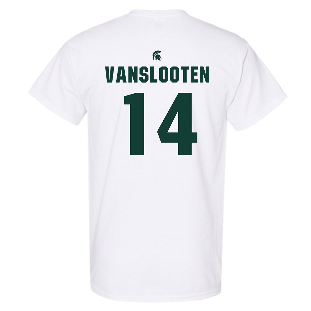 Michigan State - NCAA Women's Basketball : Grace VanSlooten - Sports Shersey T-Shirt